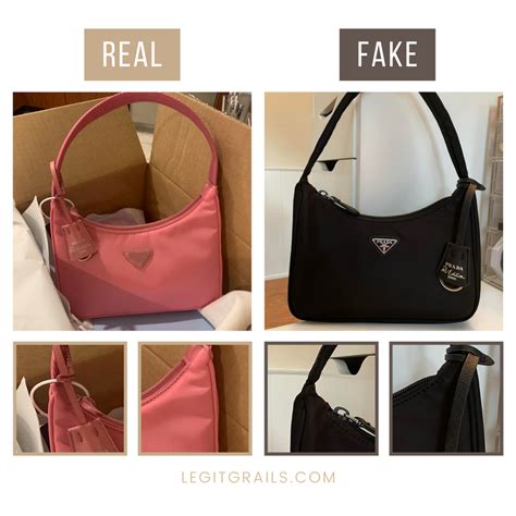 fake prada purse vs real|authenticity card prada.